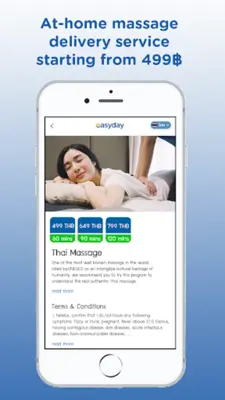 Easyday Massage android App screenshot 3